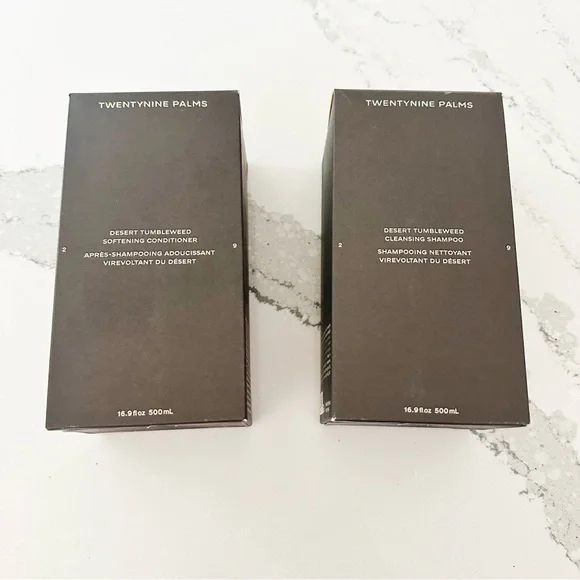 29 Palms Shampoo & Conditioner Set - Picture 2 of 11